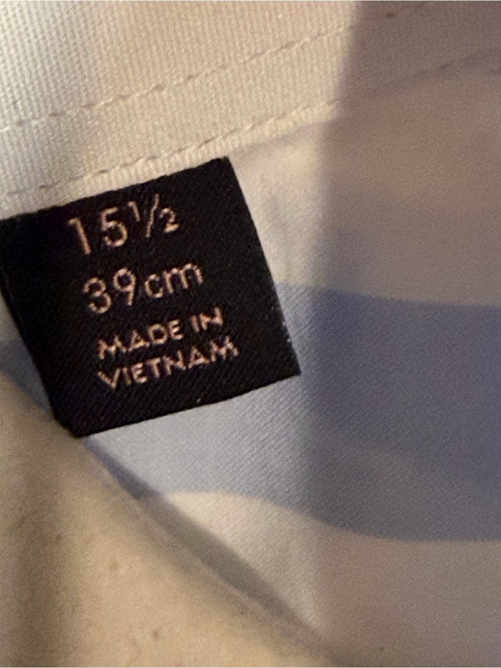 Thomas Pink London Blue White Striped Dress Shirt French Cuffs 15.5 Slim Fit - Picture 4 of 11